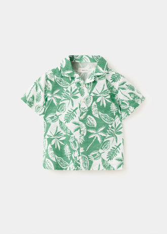 MANGO APPLEB 27077898-43 MANGO KIDS BABY BOY SHIRT SHORT SLEEVE