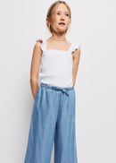 MANGO ELSA 27077904-TM MANGO KIDS GIRL TROUSERS-1