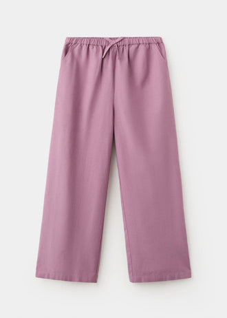 MANGO MIKAELA 27077908-68 MANGO KIDS GIRL TROUSERS