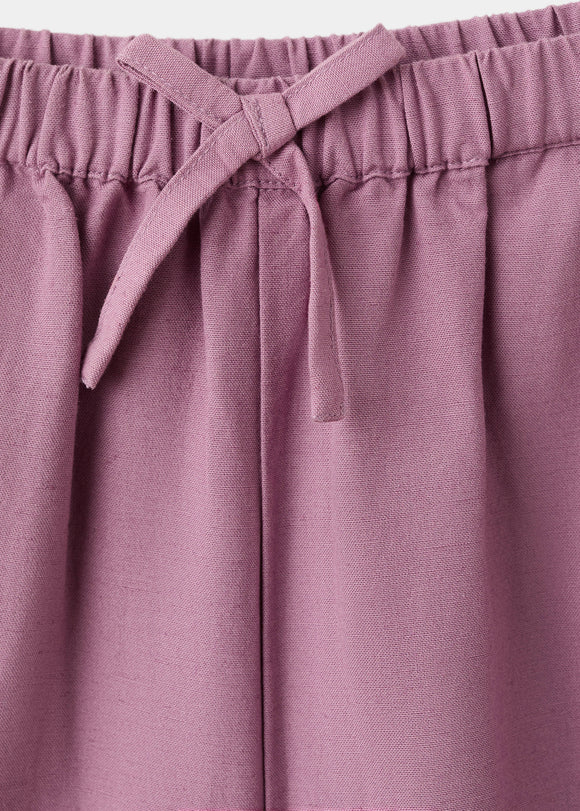 MANGO MIKAELA 27077908-68 MANGO KIDS GIRL TROUSERS