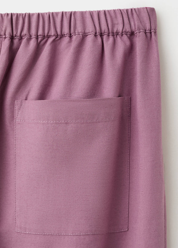 MANGO MIKAELA 27077908-68 MANGO KIDS GIRL TROUSERS