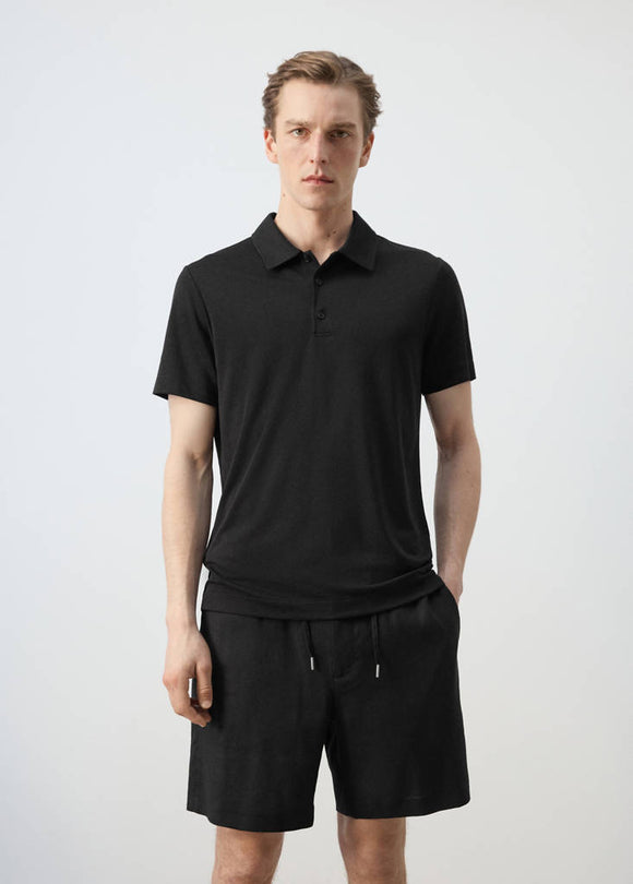 MANGO ZANP 27077909-99 MANGO MAN POLO SHIRT