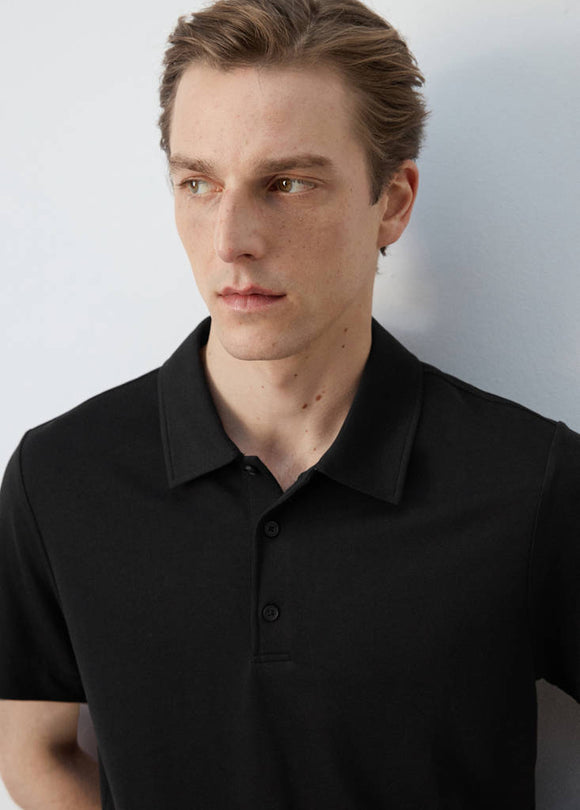 MANGO ZANP 27077909-99 MANGO MAN POLO SHIRT