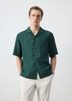 MANGO ESVEDRAV 27077916-44 MANGO MAN SHIRT SHORT SLEEVE