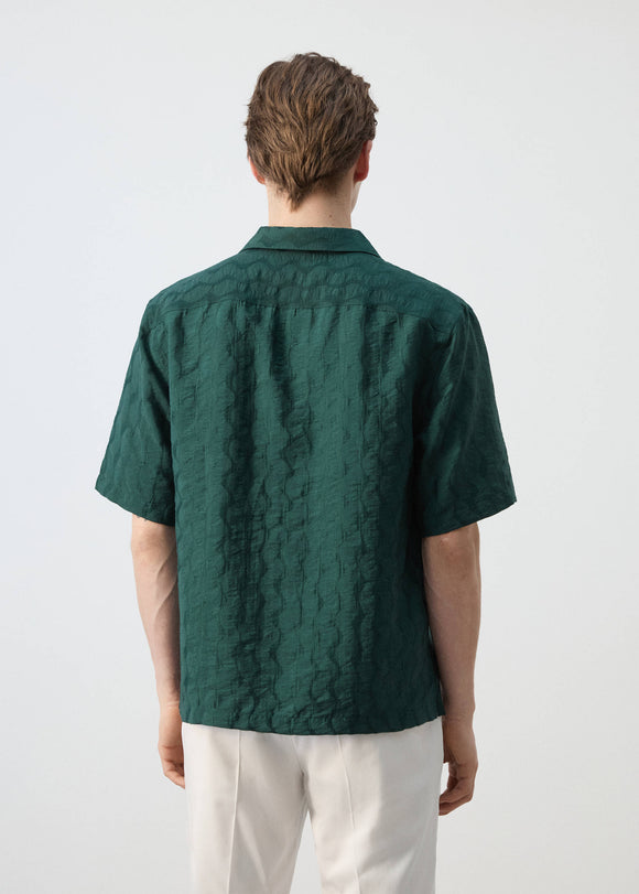 MANGO ESVEDRAV 27077916-44 MANGO MAN SHIRT SHORT SLEEVE