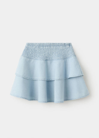 MANGO CHERRY 27077922-TC MANGO KIDS GIRL SKIRT