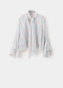 MANGO LEIF 27077941-52 MANGO WOMEN BLOUSE-5