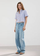 MANGO MANELI 27078265-50 MANGO WOMEN SHIRT SHORT SLEEVE-2