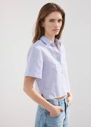 MANGO MANELI 27078265-50 MANGO WOMEN SHIRT SHORT SLEEVE-1
