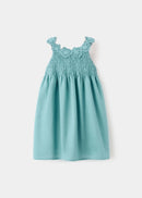 MANGO CROCHI 27078269-46 MANGO BABY GIRL DRESS-1