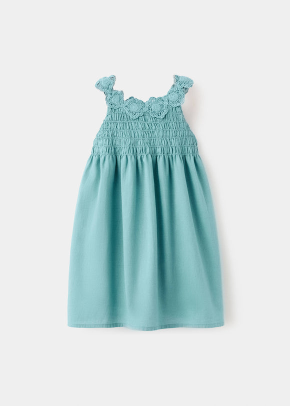 MANGO CROCHI 27078269-46 MANGO BABY GIRL DRESS