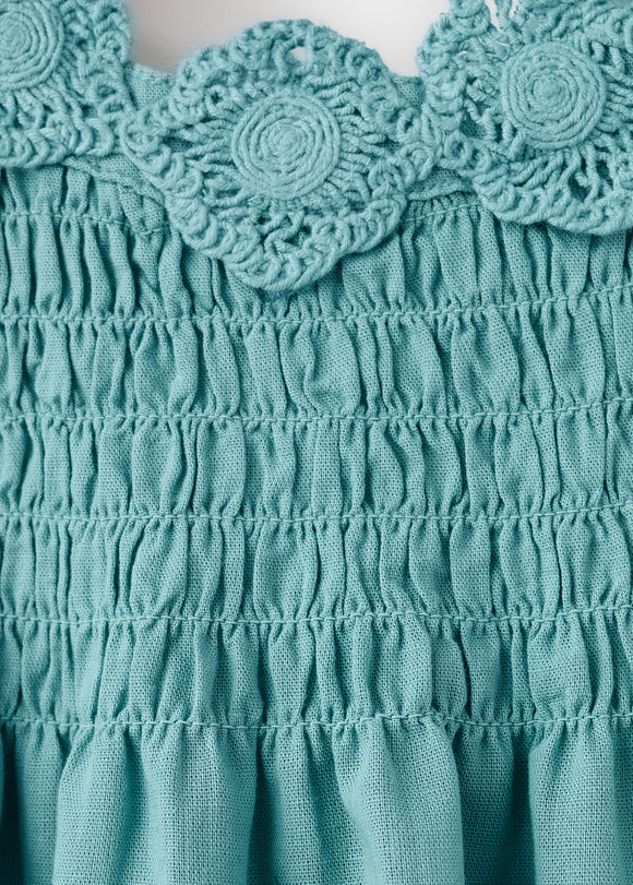MANGO CROCHI 27078269-46 MANGO BABY GIRL DRESS
