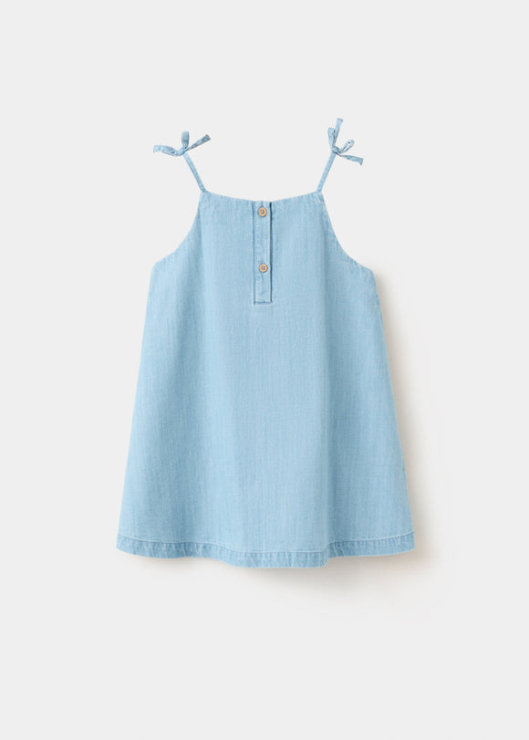 MANGO PLEAT 27078273-TC MANGO KIDS BABY GIRL DRESS