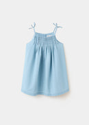 MANGO PLEAT 27078273-TC MANGO KIDS BABY GIRL DRESS-2