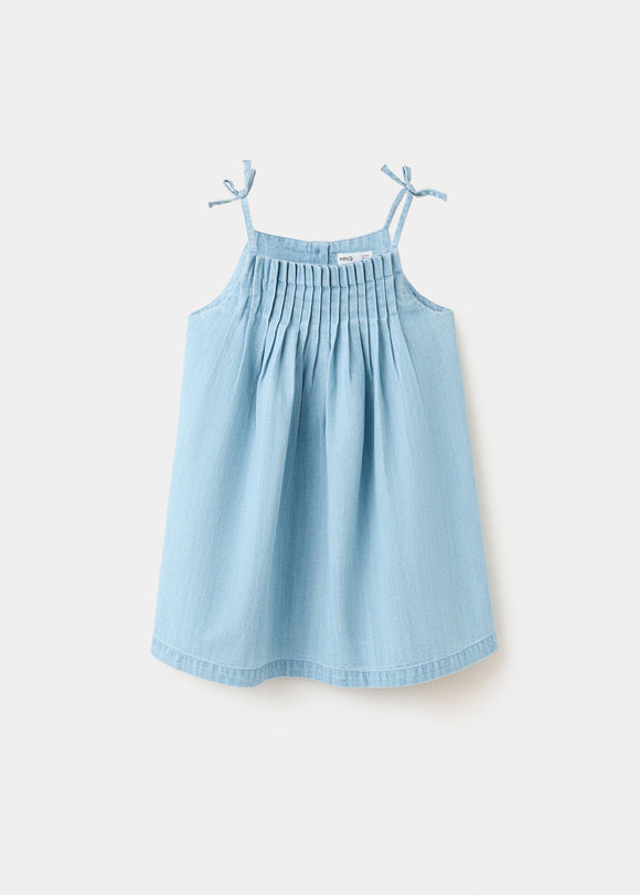 MANGO PLEAT 27078273-TC MANGO KIDS BABY GIRL DRESS
