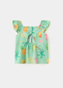 MANGO FRUTISET 27078277-43 MANGO BABY GIRL BLOUSE-3