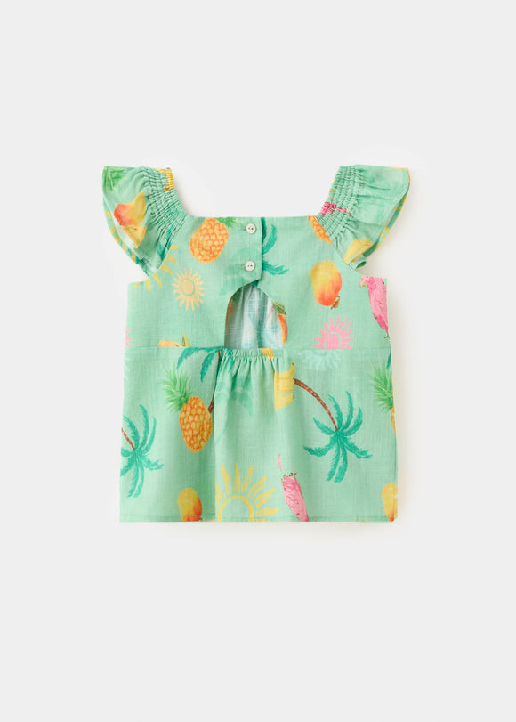 MANGO FRUTISET 27078277-43 MANGO BABY GIRL BLOUSE