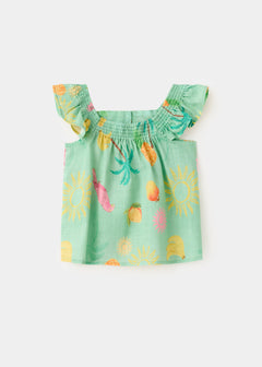 MANGO FRUTISET 27078277-43 MANGO BABY GIRL BLOUSE