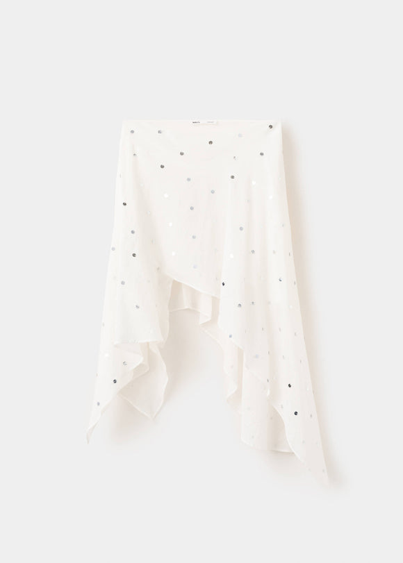 MANGO MAREA 27078654-02 MANGO WOMEN SKIRT