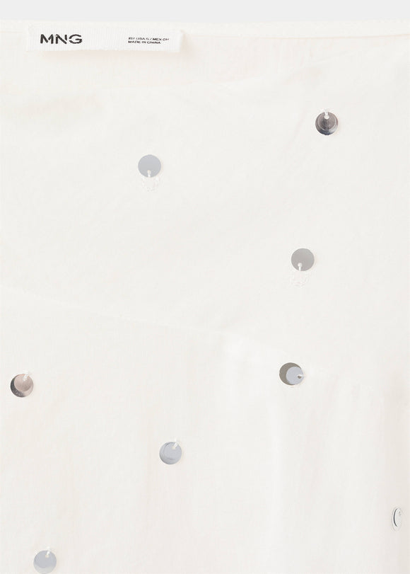 MANGO MAREA 27078654-02 MANGO WOMEN SKIRT