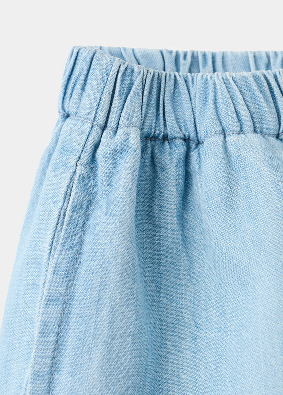 MANGO TENCISET 27078659-TC MANGO KIDS BABY GIRL SHORT