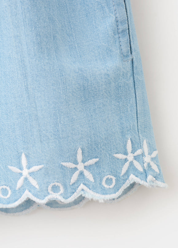 MANGO TENCISET 27078659-TC MANGO KIDS BABY GIRL SHORT