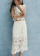 MANGO GARDEN 27079055-02 MANGO WOMEN SKIRT-1