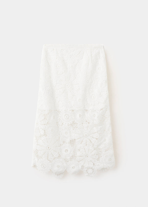 MANGO GARDEN 27079055-02 MANGO WOMEN SKIRT