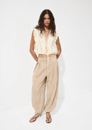MANGO LECHUGA 27079061-05 MANGO WOMEN SHIRT-2