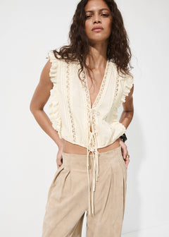 MANGO LECHUGA 27079061-05 MANGO WOMEN SHIRT