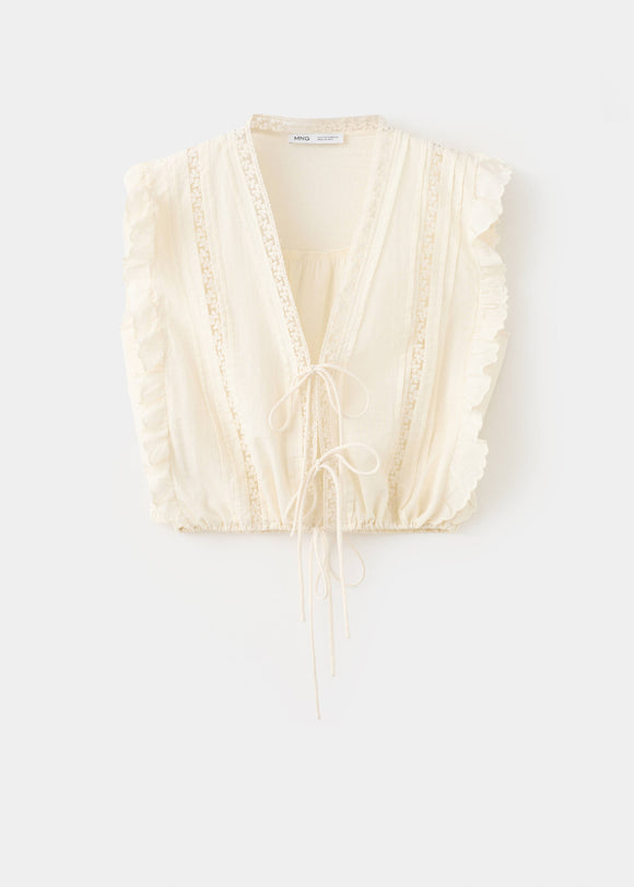 MANGO LECHUGA 27079061-05 MANGO WOMEN SHIRT