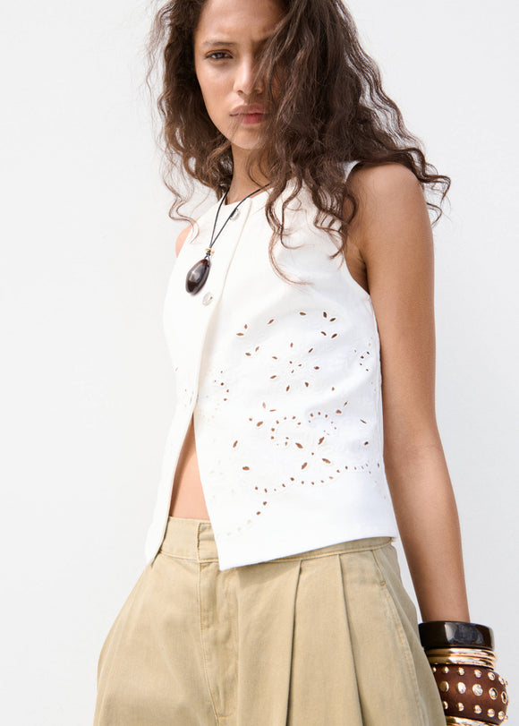 MANGO JOANA 27079063-01 MANGO WOMEN VEST