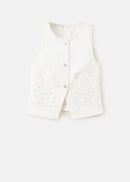 MANGO JOANA 27079063-01 MANGO WOMEN VEST-7