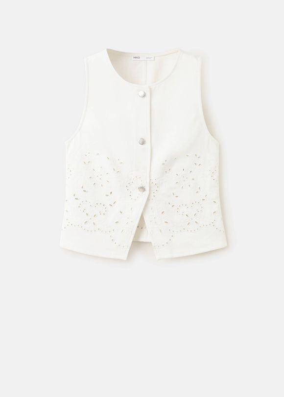 MANGO JOANA 27079063-01 MANGO WOMEN VEST