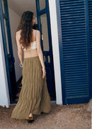 MANGO SNAKE 27079065-30 MANGO WOMEN SKIRT-3