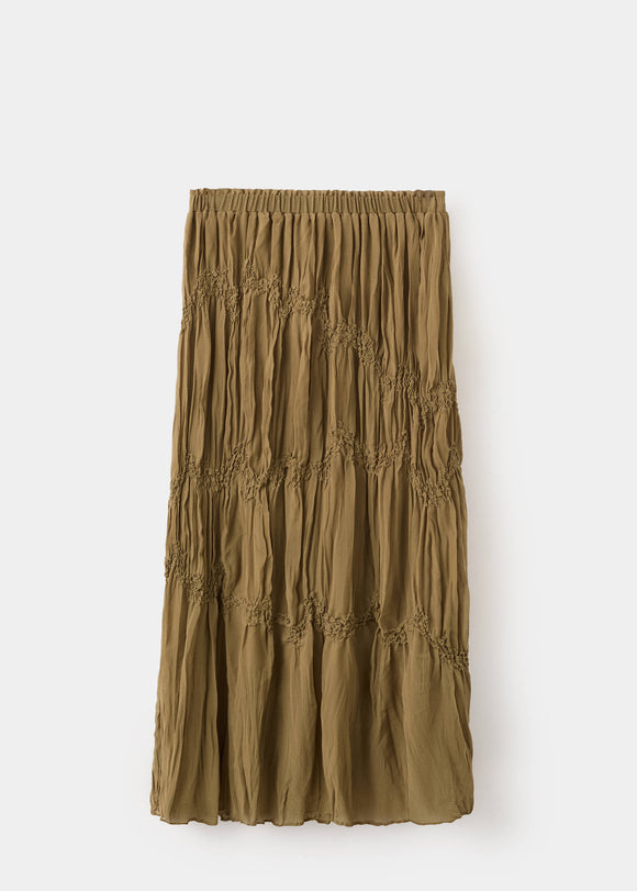 MANGO SNAKE 27079065-30 MANGO WOMEN SKIRT
