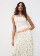 MANGO CRUSHED 27079066-02 MANGO WOMEN SKIRT-1
