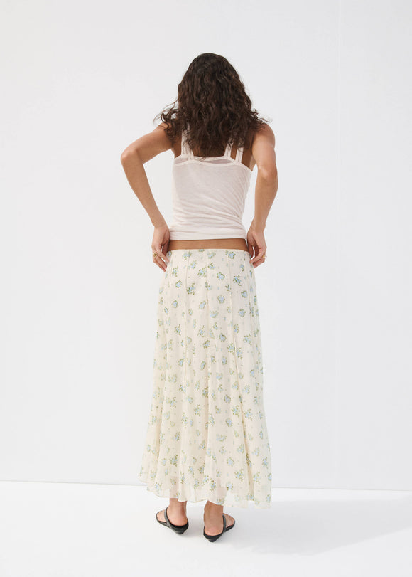 MANGO CRUSHED 27079066-02 MANGO WOMEN SKIRT