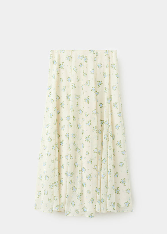 MANGO CRUSHED 27079066-02 MANGO WOMEN SKIRT