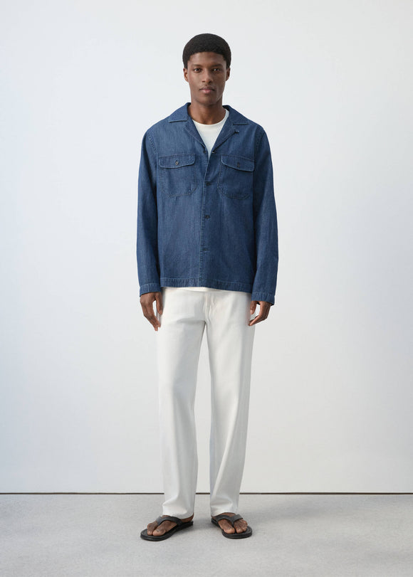 MANGO TUDY 27079206-TO MANGO MEN SHIRT