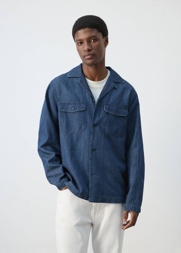 MANGO TUDY 27079206-TO MANGO MEN SHIRT