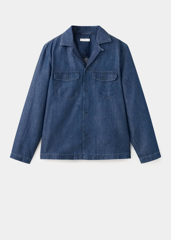 MANGO TUDY 27079206-TO MANGO MEN SHIRT