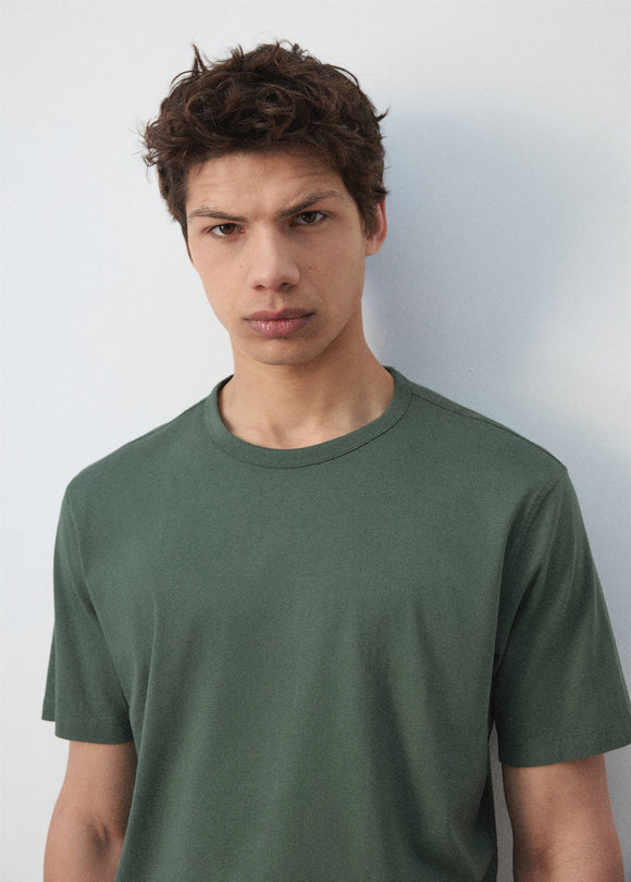 MANGO DYE 27079207-43 MANGO MEN T-SHIRT