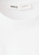 MANGO COFFEE 27079217-01 MANGO WOMEN T-SHIRT-7
