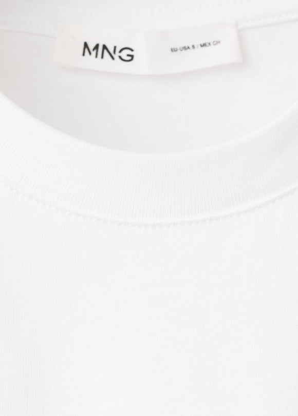 MANGO COFFEE 27079217-01 MANGO WOMEN T-SHIRT