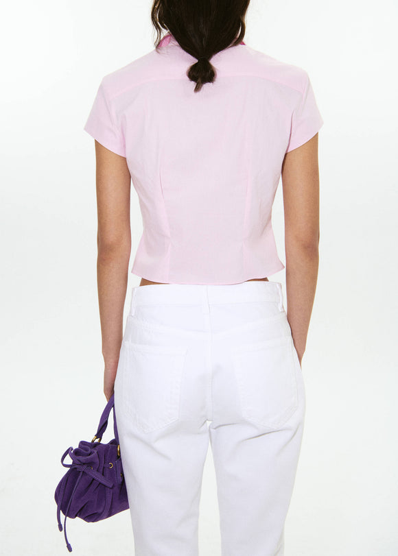 MANGO GIGI 27079218-82 MANGO WOMEN SHIRT