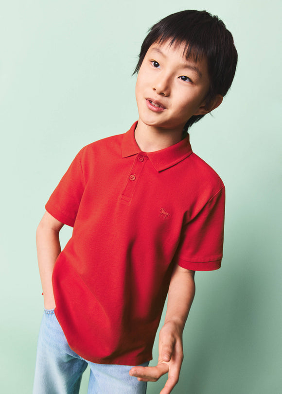 MANGO CYJAVIER 27081197-70 MANGO KIDS BOY POLO T-SHIRT
