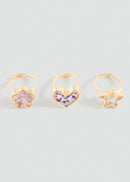 MANGO SHAPE 27081226-OR MANGO KIDS GIRL FINGER RING-1