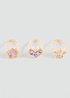 MANGO SHAPE 27081226-OR MANGO KIDS GIRL FINGER RING