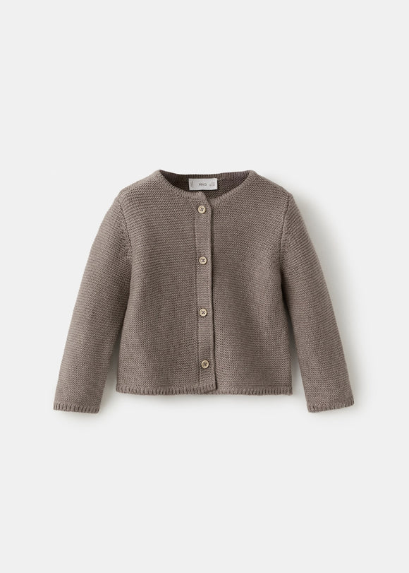 MANGO BOBA1 27081235-35 MANGO KIDS NEW BORN BABY SWEATSHIRT